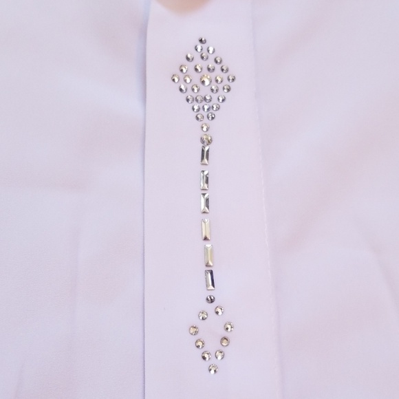 White button down dress shirt - Picture 4 of 8